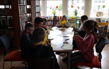 Akcja Żonkile w naszej bibliotece 2