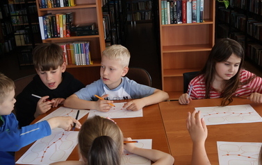 Akcja Żonkile w naszej bibliotece 5