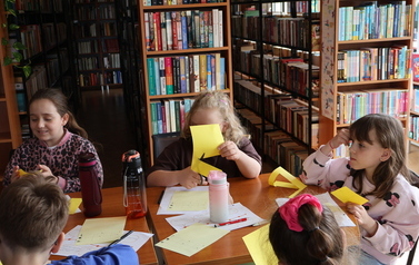 Akcja Żonkile w naszej bibliotece 6