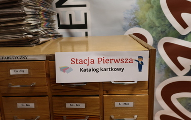 Przedszkolaki z wizytą w bibliotece 8