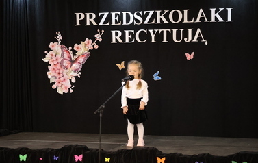 Przedszkolaki recytują 7