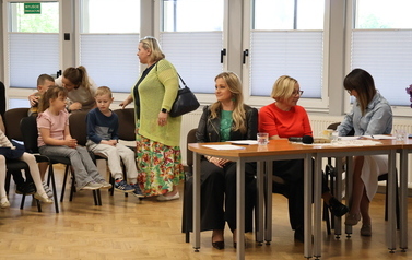 Przedszkolaki recytują 31