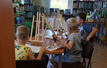 Marzymy o wakacjach &ndash; czytamy, malujemy i tworzymy 14