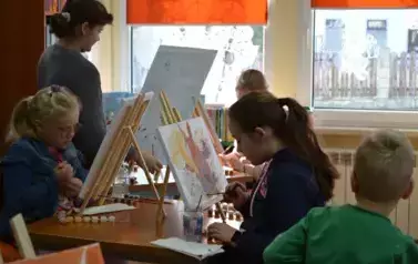 zMALUJmy coś w bibliotece 3
