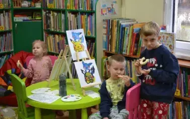 zMALUJmy coś w bibliotece 8