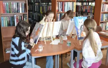 Kolory i Smaki &ndash; Tw&oacute;rcze Warsztaty w Bibliotece 1