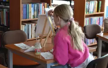 Kolory i Smaki &ndash; Tw&oacute;rcze Warsztaty w Bibliotece 2
