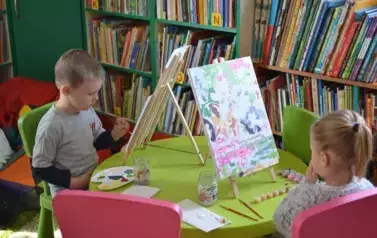Kolory i Smaki &ndash; Tw&oacute;rcze Warsztaty w Bibliotece 3