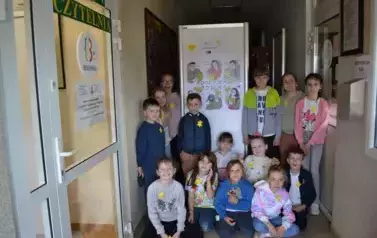 Akcja &quot;Żonkile&quot; w naszej bibliotece 11