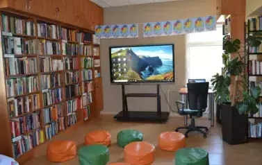 Przedszkolaki świętują Dzień Książki w bibliotece 1