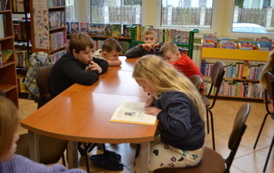 Wigilijna opowieść i świąteczne dekoracje 1