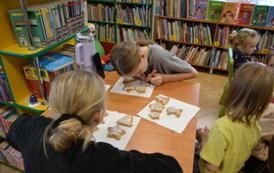 Wigilijna opowieść i świąteczne dekoracje 10