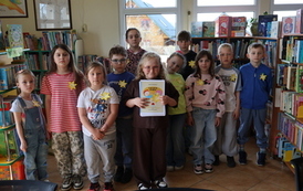 Akcja Żonkile w naszej bibliotece 11
