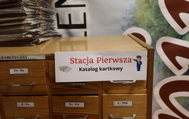 Przedszkolaki z wizytą w bibliotece 8