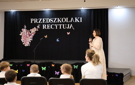Przedszkolaki recytują 3