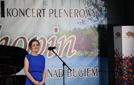 &bdquo;W rytmie walca&rdquo; mimo burzy &ndash; niezapomniany wiecz&oacute;r z Chopinem nad Bugiem 14
