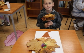 Jesienne czary-mary &ndash; krasnale, pajączki i kasztanowe ludziki 19