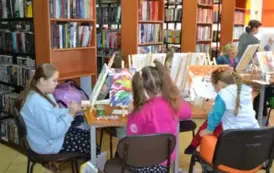 zMALUJmy coś w bibliotece 2