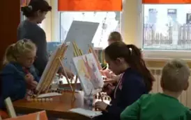 zMALUJmy coś w bibliotece 3