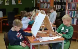 zMALUJmy coś w bibliotece 4