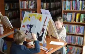 Kolory i Smaki &ndash; Tw&oacute;rcze Warsztaty w Bibliotece 4
