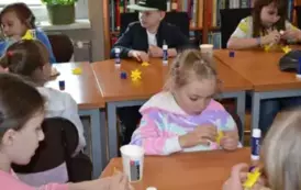Akcja &quot;Żonkile&quot; w naszej bibliotece 10