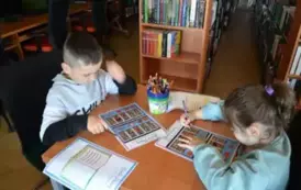 Relacja z wizyty przedszkolak&oacute;w w Bibliotece w Mielniku 6
