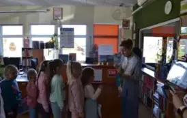 Relacja z wizyty przedszkolak&oacute;w w Bibliotece w Mielniku 16