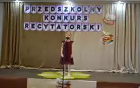 Przedszkolaki recytują 2