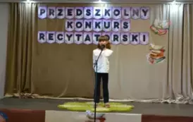 Przedszkolaki recytują 7