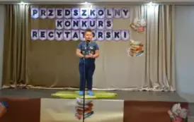 Przedszkolaki recytują 19