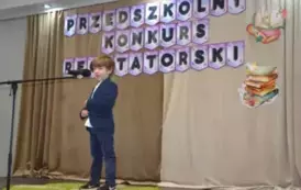 Przedszkolaki recytują 31