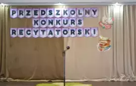 Przedszkolaki recytują 38