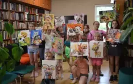 zMALUJmy coś w bibliotece 1