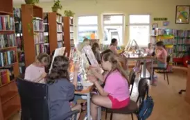 zMALUJmy coś w bibliotece 5