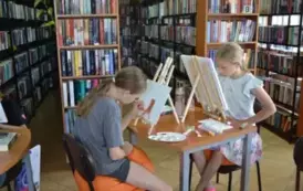 zMALUJmy coś w bibliotece 7