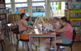zMALUJmy coś w bibliotece 8