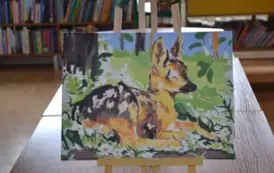 zMALUJmy coś w bibliotece 11
