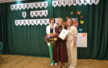 Spotkanie autorskie z Anną Rybakiewicz 14