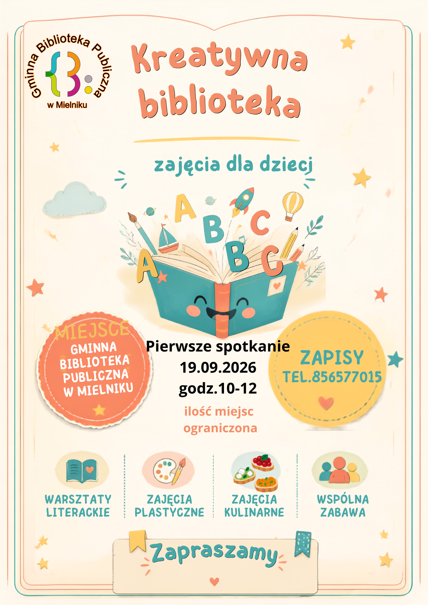 Nowe zajęcia