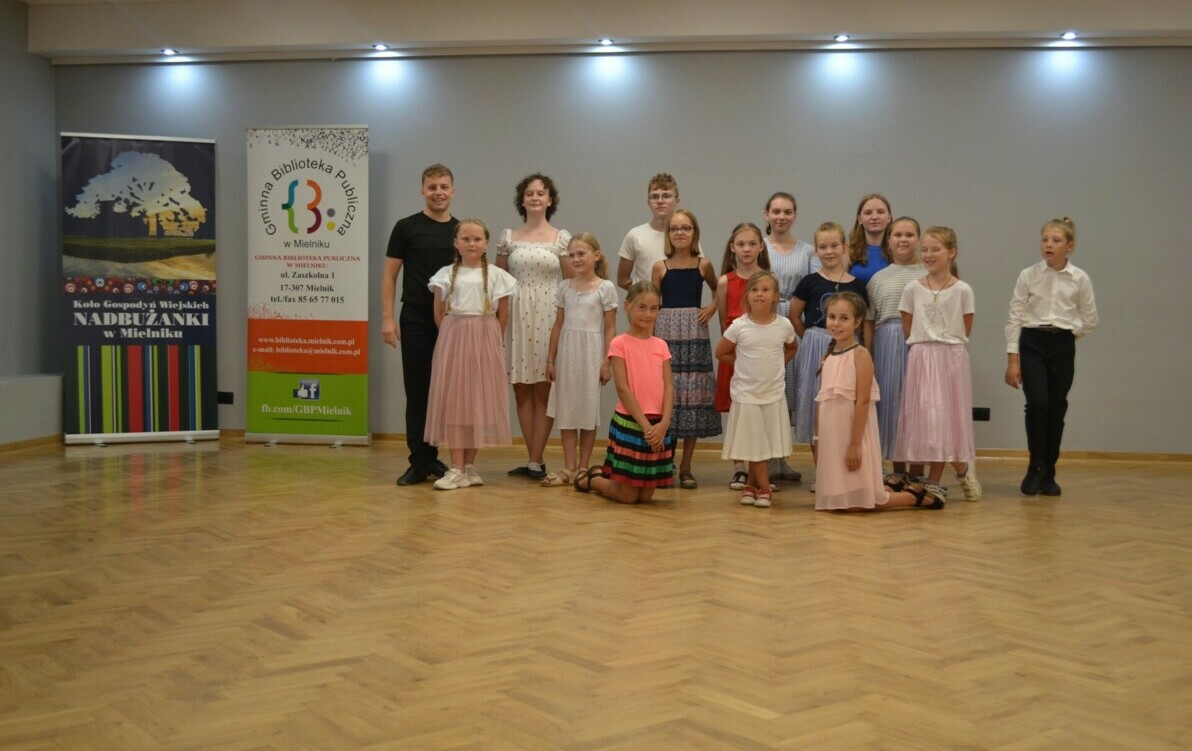 Zdjęcie do Taniec Ruch i Zabawa To Podstawa - uroczyste podsumowanie projektu
