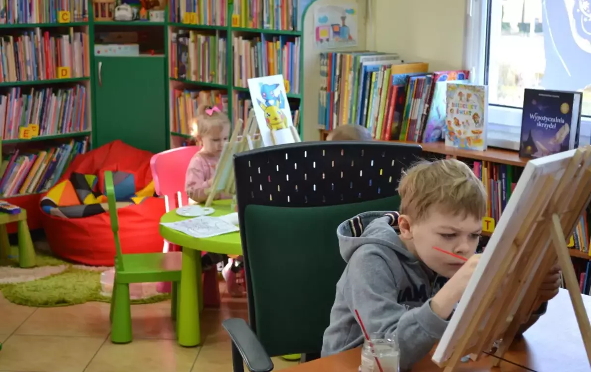 Zdjęcie do Artystyczne i Kulinarne przygody w Bibliotece