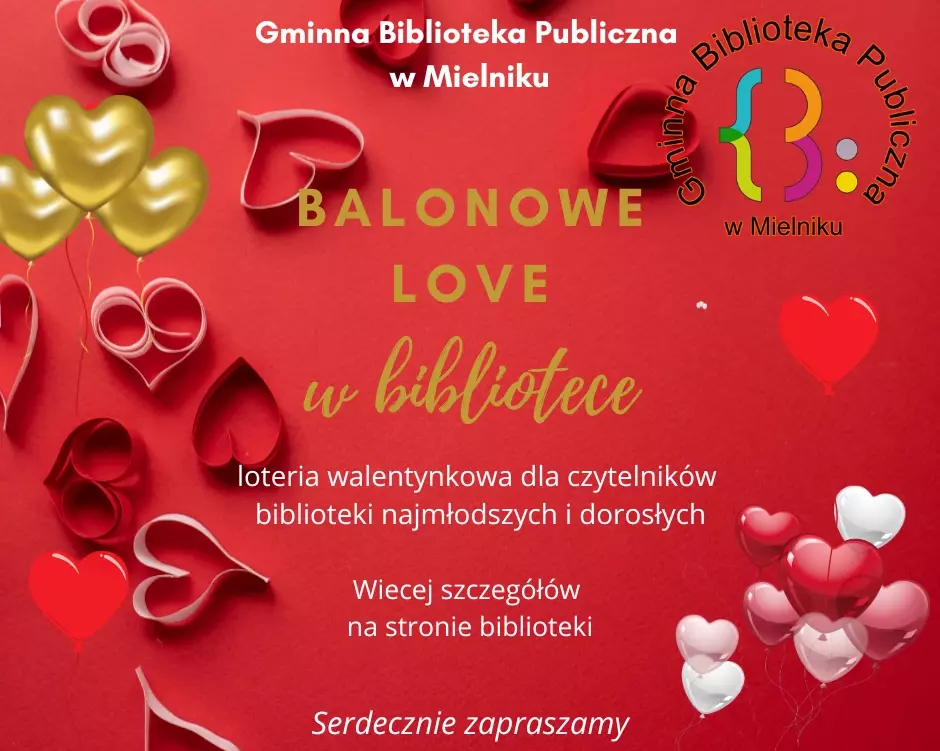 Zdjęcie do Balonowe Love w bibliotece