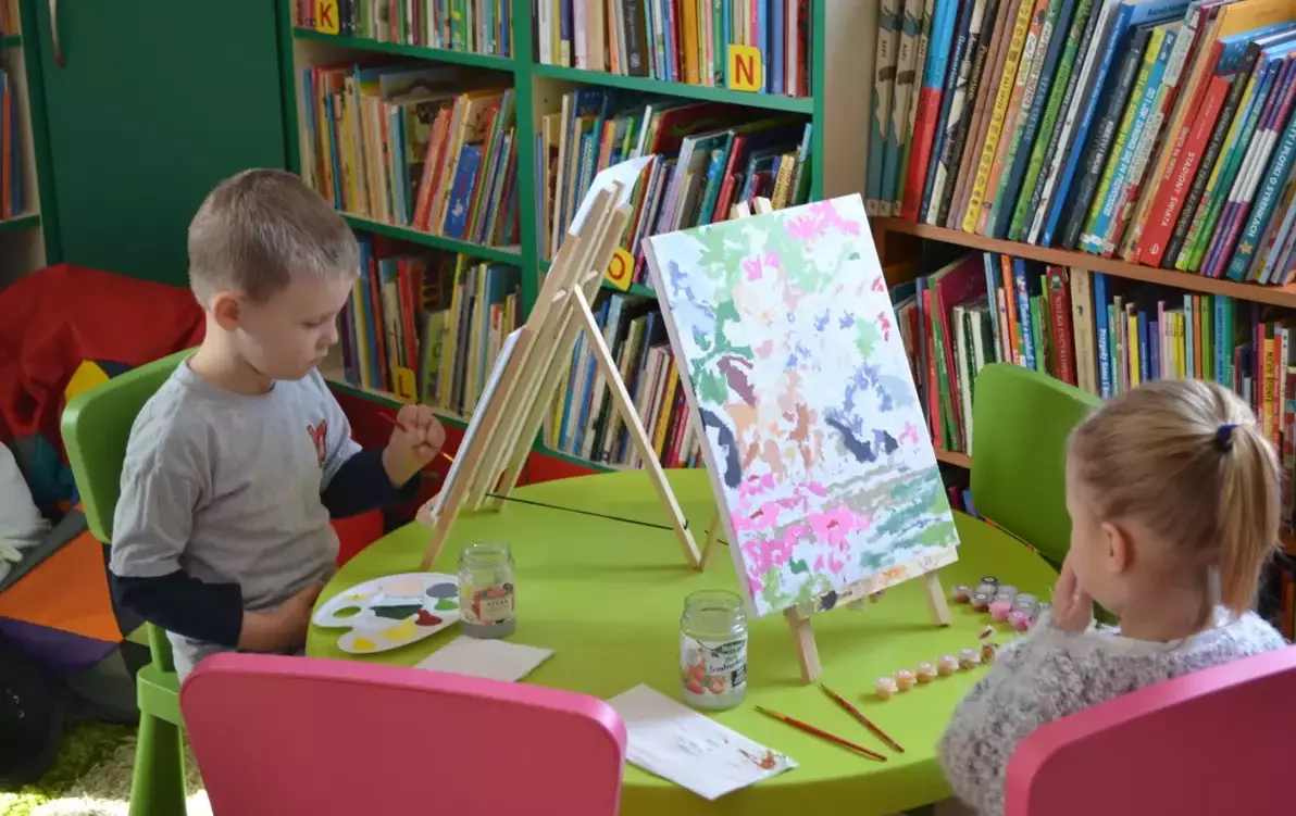 Zdjęcie do Kolory i Smaki &ndash; Tw&oacute;rcze Warsztaty w Bibliotece