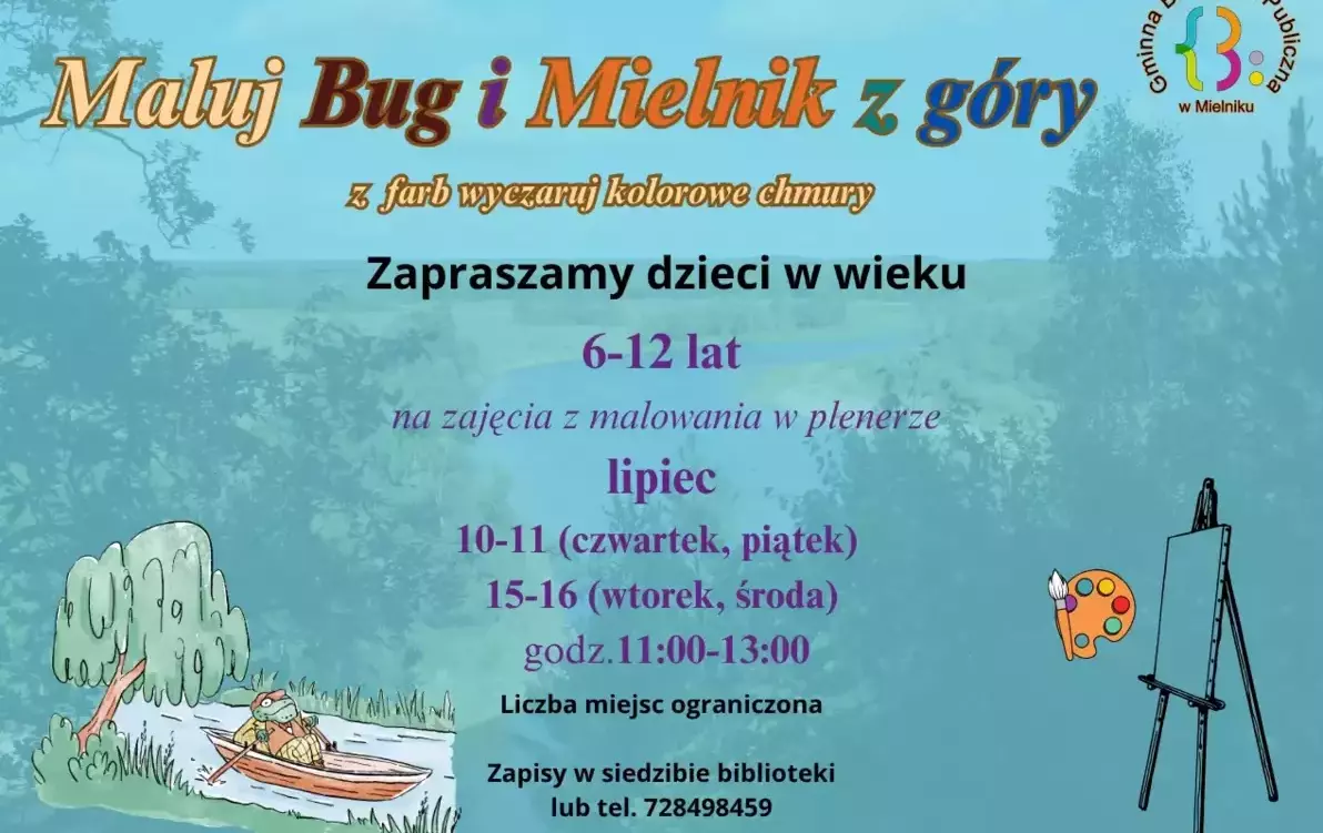 Zdjęcie do Maluj Bug i Mielnik z g&oacute;ry