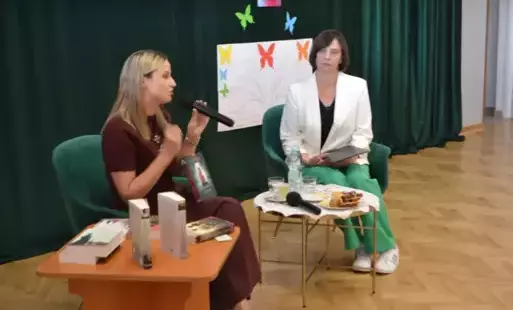 Spotkanie autorskie z Anną Rybakiewicz