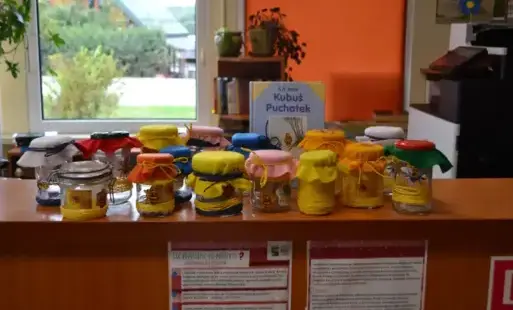 Kubuś Puchatek i miodowe przysmaki