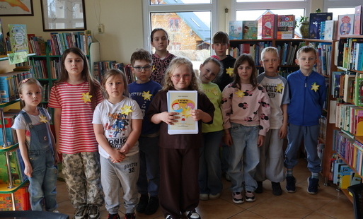 Akcja Żonkile w naszej bibliotece