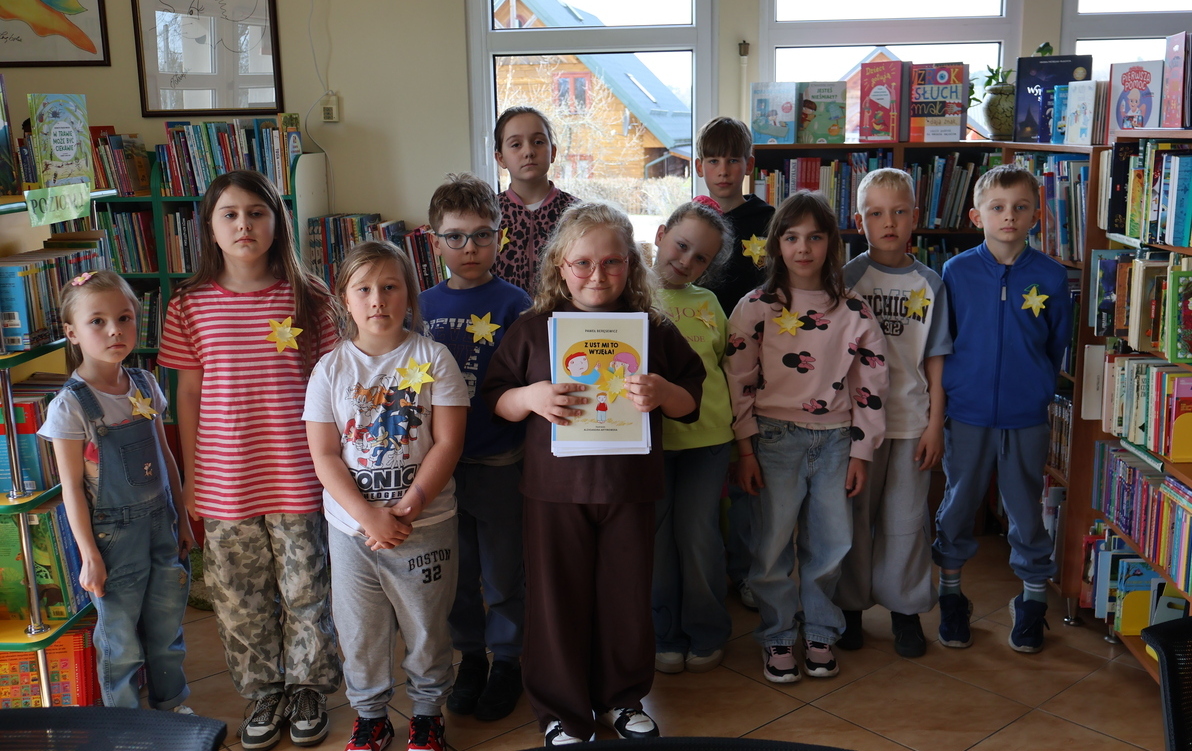 Zdjęcie do Akcja Żonkile w naszej bibliotece