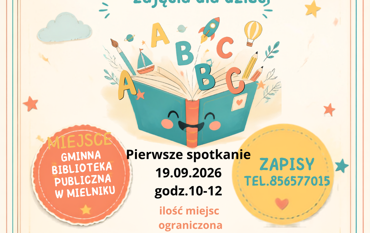 Zdjęcie do Nowe zajęcia w naszej bibliotece &ndash; Dołącz do nas!